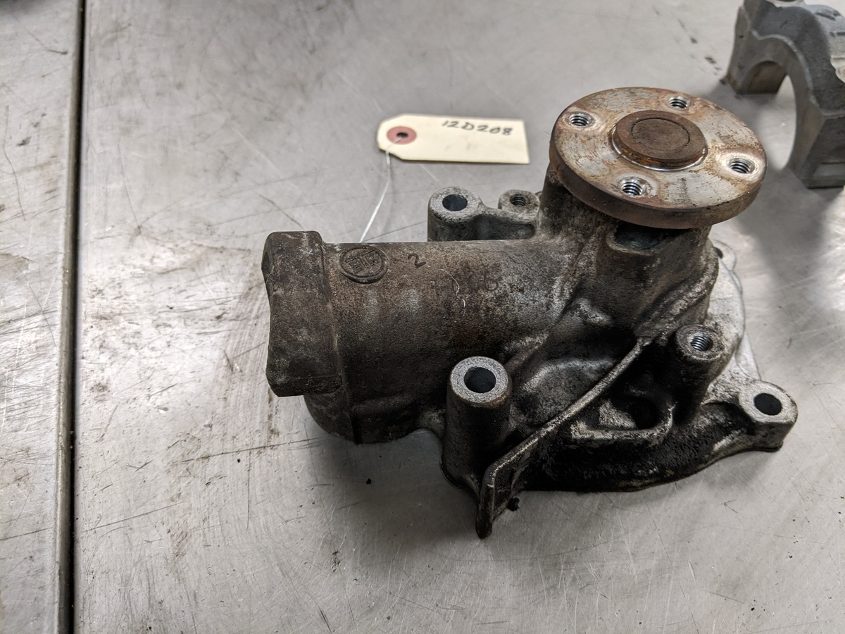 Water Coolant Pump For 04-09 Mitsubishi Galant  2.4 - $36.33