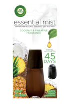 Air Wick Essential Mist Oil Refill, Coconut and Pineapple, 0.67 Fl. Oz. - £8.55 GBP