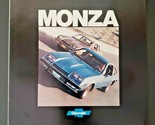Original 1976 Chevrolet Chevy Monza Hatchback Coupe Dealer Sale Brochure... - $14.99