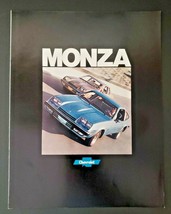 Original 1976 Chevrolet Chevy Monza Hatchback Coupe Dealer Sale Brochure CB1 - £11.71 GBP