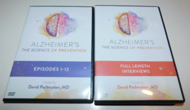 Alzheimer&#39;s The Science of Prevention Episodes 1-12 &amp; Full Length Interview DVD - £27.65 GBP