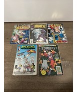 Lot of #1 1990s Comics: Bombast, Mighty Magnor, Cable, Hawkeye, Mystery ... - €30,61 EUR