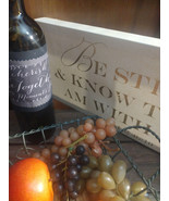 Kitchen Decor Lot Used- Basket W/ Fruit Wine Bottle W/ Flowers Religious... - $14.92