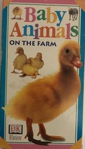 Baby Animals Vhs 1998-TESTED-RARE Vintage COLLECTIBLE-SHIPS N 24 Hours - £62.78 GBP