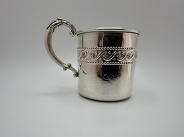 Sterling Silver ASP Monogrammed Baby Cup 2.5” X 2.5” 47.69g - $104.69