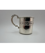 Sterling Silver ASP Monogrammed Baby Cup 2.5” X 2.5” 47.69g - $142.95 CAD