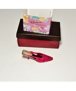 Just The Right Shoe Miniature Shoe Midori Magenta 2002 Style 25227 Raine... - £11.73 GBP