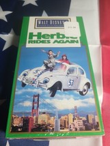 Herbie Rides Again VHS 1970 NEW SEALED Walt Disney Studio Movie Film Collection - £7.72 GBP