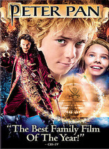 Peter Pan 2003 Widescreen DVD Brand New Sealed Movie - £9.37 GBP