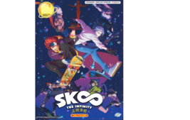 SK8 the Infinity [SK∞] Vol.1-12 END DVD [Anime] [English Dub]  - £22.60 GBP