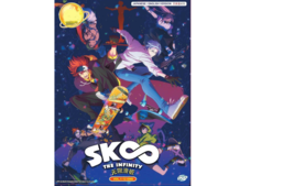 SK8 the Infinity [SK∞] Vol.1-12 END DVD [Anime] [English Dub]  - £21.71 GBP