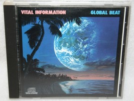 Vital Information Global Beat Cd 1987 Jazz Fusion Steve Smith Journey - £15.58 GBP
