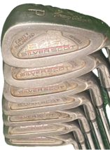 Tommy Armour 845s Silver Scot Iron Set 4-PW RH +0.5&quot; S300 Stiff Steel New Grips - £110.43 GBP