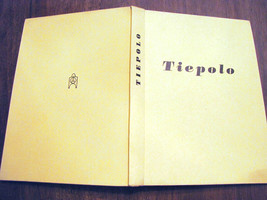 Libro Mostra del Tiepolo Giulio Lorenzetti Alfieri Editore Venezia luglio 1951 - £12.55 GBP