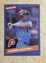 1986 Donruss Darren Daulton #477 Philadelphia Phillies FREE SHIPPING - £1.44 GBP