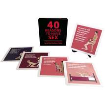 40 Reasons To Have Sex - $8.44