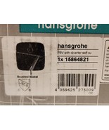 hansgrohe 15864821 Ecostat Modern-Handle 6&quot; Wide Shower Valve - Brushed ... - $295.28 CAD