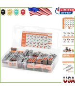 Smooth Installation with 188 Piece Deutsch DT Connector Kit - Pin Terminals - $131.00 CAD