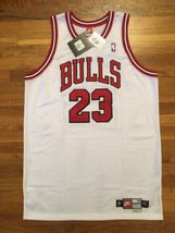 1997-98 Chicago Bulls Michael Jordan Pro Cut Jersey 50 + 4 game issued u... - £1,179.56 GBP
