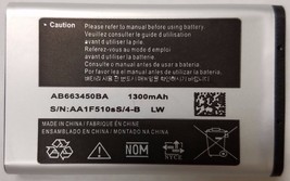 Replacement Battery For Samsung Convoy U640 Verizon Wireless Ab663450Ba 1300Mah - £15.97 GBP