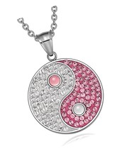 Magic Balance Amulet Crystals Pendant Necklace - $109.95