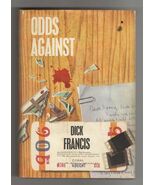 Dick Francis ODDS AGAINST First edition Mystery UK Hardcover Horse Racin... - $112.50