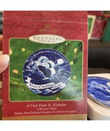 Hallmark Keepsake Ornament A Visit From St. Nicholas 2000 - $9.50