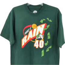 VTG NWT Deadstock Undr-Crwn Make It Rain Shawn Kemp Seattle Supersonics Shirt M - $106.91