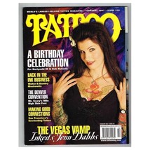 Tattoo Magazine February 2007 mbox2909/a  A Birthday Celebration - The Vegas Vam - £4.63 GBP