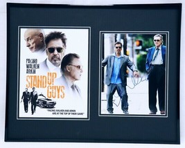 Stand Up Guys Pacino Walken Dual Signed Framed 16x20 Photo Set AW  - £395.67 GBP
