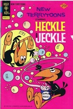 New Terrytoons #29 ORIGINAL Vintage 1974 Gold Key Heckle and Jeckle - $14.84