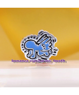 2022 Release 925 Sterling Silver Keith Haring Collection Radiant Angel C... - £12.97 GBP