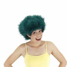 Teal Fuzzy Wig Furry Unisex Anime Cosplay Cartoon Thing Monster Clown Tr... - $183.51 MXN