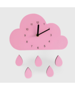 Cloud Shape Wall Clock | Cloud Wall Clock | Living Room Clock | Kids Roo... - $22.16