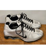 Authenticity Guarantee

Nike Shox R4 OG Silver &amp; Black Running Shoes 308... - $174.14