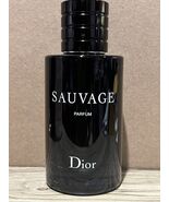 SAUVAGE PARFUM by Christian Dior For Men  REFILLABLE/RECHARGEABLE  100ml - €80,68 EUR
