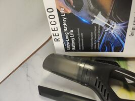 REECOO Cordless vacuum cleaners,Portable & One-Key Cleaning image 2