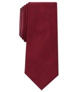MSRP $55 Bar Iii Men&#39;s Harbor Skinny Textured Mini-Grid Tie One Size - €18,98 EUR