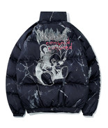 Confused Bear Puffer Jacket - $123.36 CAD