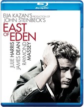 East of Eden (Blu-ray) James Dean, Julie Harris, Raymond Massey NEW - £9.58 GBP