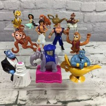Vintage 90s Aladdin Figures Characters Lot Of 12 Genie Abu McDonalds Disney  - £23.70 GBP