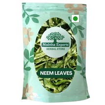 Azadirachta indica-Neem Patta Dried-Neem Leaves-Raw Herbs-Jadi Booti-Single Herb - £17.72 GBP+