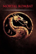 1995 Mortal Kombat Movie Poster 11X17 Johnny Cage Liu Kang Sub Zero  - £9.12 GBP