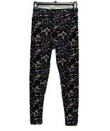 LulaRoe Womens One Size Black Pink Ivory Abstract Print Soft Activewear ... - €10,41 EUR