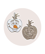 Frozen Disney Pins: Olaf Candy Apple and Chaser - $459.33 MXN