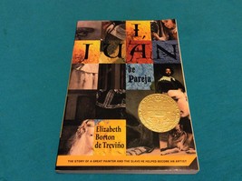 I, JUAN de PAREJA by ELIZABETH BORTON de TREVINO - Softcover - Free Ship... - $10.95