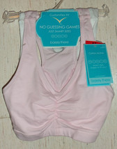 (2) NWT WOMENS CustomFlex Fit barely there cotton racerback BRAS   SIZE XS - £14.85 GBP