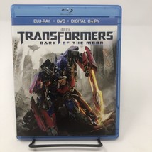 Transformers: Dark of the Moon (Blu-ray, 2011) Blu Ray Only - £4.60 GBP
