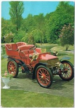 Holland Netherlands Postcard Old Car Open Buggy - £2.22 GBP