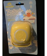 The Evolved Parent Scrub-a-dubdub Shower Brush &amp; Soap Dispenser  *NEW* qq1 - £9.01 GBP